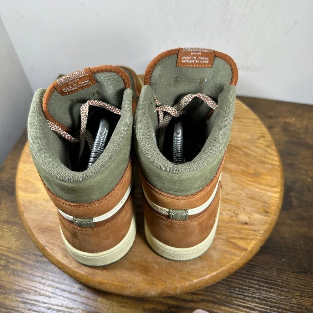 Jordan 1 Element Gore-Tex Legend Coffee Medium Olive DB2889-102 Mens Size 10